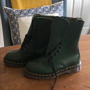 Dr. Martens 10-hole boots